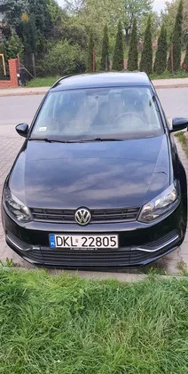 volkswagen polo Volkswagen Polo cena 17900 przebieg: 248200, rok produkcji 2011 z Bardo